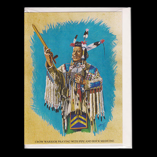 PGrusskarte Medizinmann