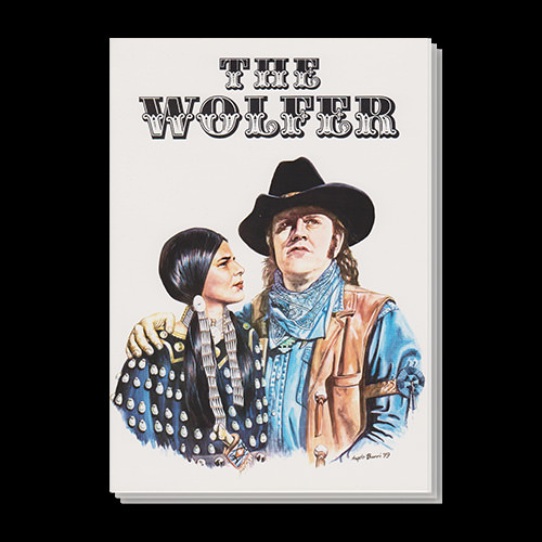 Postkarte The Wolfer